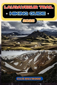 Paperback Laugavegur Trail Hiking Guide 2025 Book