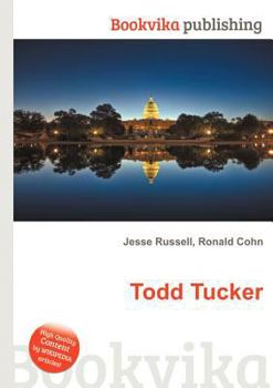 Paperback Todd Tucker Book