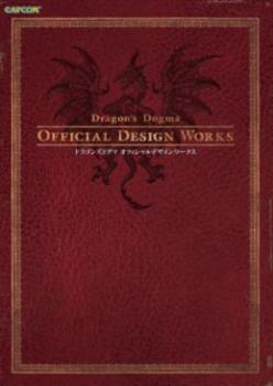 Paperback Dragon's Dogma: Official Design Works Book