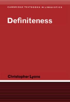 Hardcover Definiteness Book