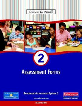 Unknown Binding Heinemann Benchmark Assessment System (second edition) Book