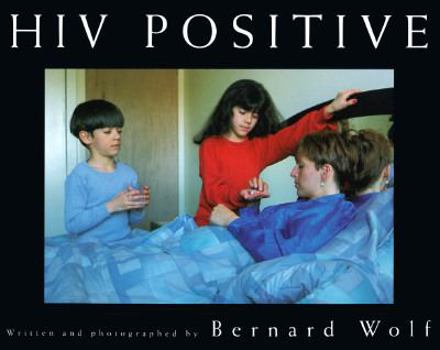 Hardcover HIV Positive Book