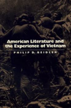 Hardcover American Literature and the Experience of Vietnam Book