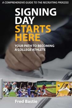 Paperback Signing Day Starts Here Book