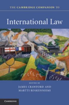 Paperback The Cambridge Companion to International Law Book