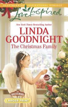 Mass Market Paperback The Christmas Family [Large Print] Book