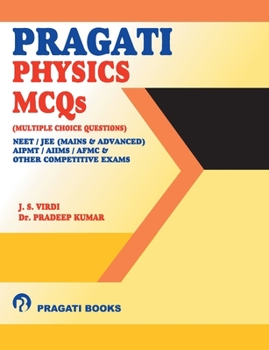 Paperback Pragati Physics MCQs NEET Book