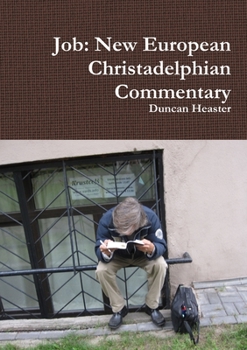 Paperback Job: New European Christadelphian Commentary Book