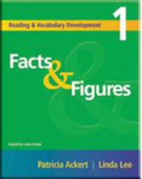 Paperback Reading and Vocabulary Development 1: Facts & Figures Book