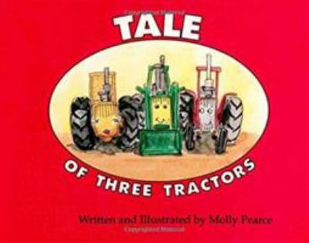 Paperback Tale of Three Tractors Book