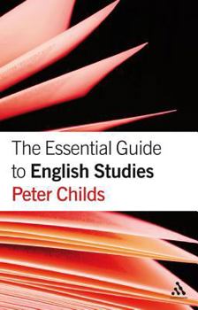 Hardcover The Essential Guide to English Studies Book