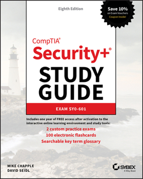 Paperback Comptia Security+ Study Guide: Exam Sy0-601 Book