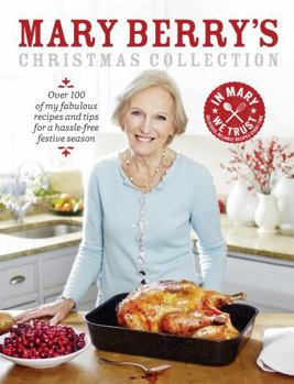 Hardcover Mary Berry's Christmas Collection Book