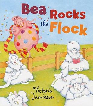 Library Binding Bea Rocks the Flock Book