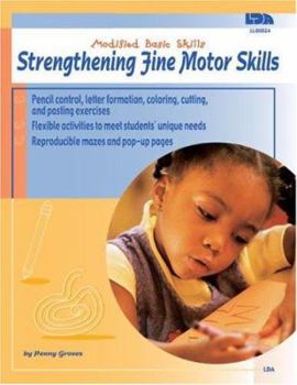 Paperback Strengthening Fine Motor Skills Book