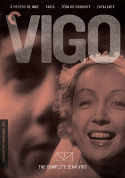 DVD The Complete Jean Vigo Book