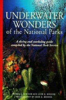 Paperback Compass American Guides: Underwater Wonders of the National Parks, 1st Edition Book