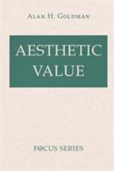 Paperback Aesthetic Value Book