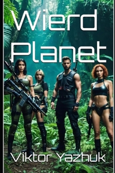 Paperback Wierd Planet Book