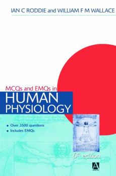 Paperback McQs & Emqs in Human Physiology, 6th Edition Book