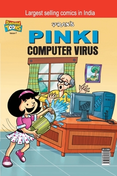 Paperback Pinki Computer Virus Book