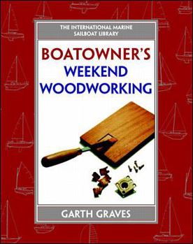 Hardcover Boatowner's Weekend Woodworking Book