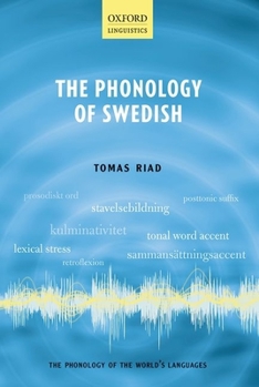 Hardcover The Phonology of Swedish Book