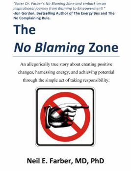 Paperback The No Blaming Zone Book