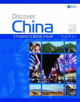 Hardcover Discover China Student Book Four Book