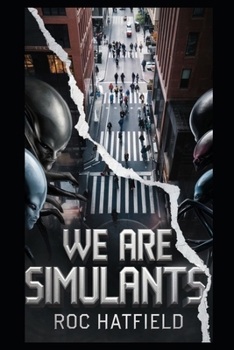 Paperback We Are Simulants Book