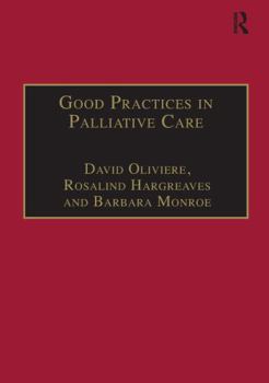 Paperback Good Practices in Palliative Care: A Psychosocial Perspective Book