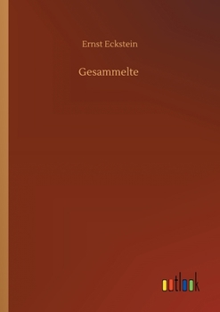 Paperback Gesammelte [German] Book