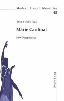 Paperback Marie Cardinal: New Perspectives Book