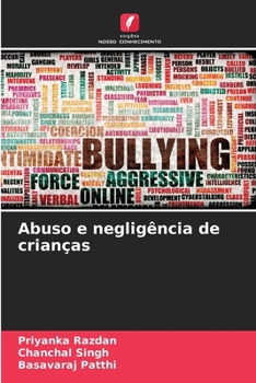 Paperback Abuso e negligência de crianças [Portuguese] Book