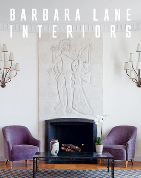 Hardcover Barbara Lane Interiors Book