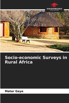 Paperback Socio-economic Surveys in Rural Africa Book