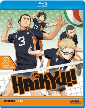 Blu-ray Haikyu: Collection 2 Book