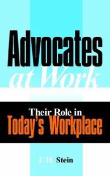 Paperback Advocates at Work Book