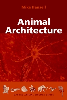 Paperback Animal Architecture Book
