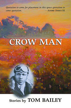 Hardcover Crow Man: Short Stories Book