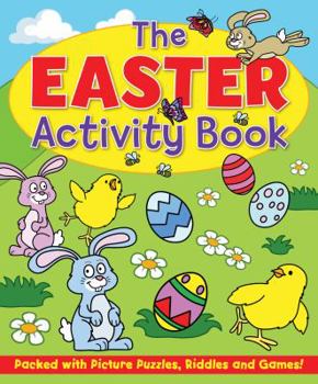 Paperback The Easter Activity Book