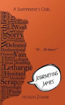 Paperback Journeying James: A Stammerer's Ode... Book