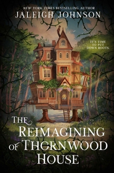 Hardcover The Reimagining of Thornwood House Book
