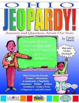 Paperback Ohio Jeopardy !: Answers & Questions about Our State! Book