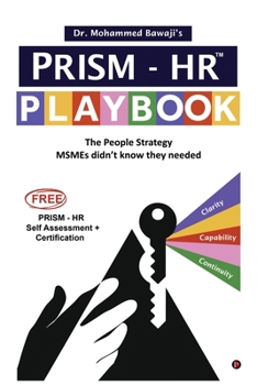 Paperback PRISM - HR PlayBook: The People Strategy MSMEs didn't know they needed Book