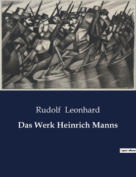 Paperback Das Werk Heinrich Manns [German] Book