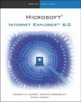 Paperback Microsoft Internet Explorer 6.0 Book