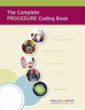Paperback The Complete Procedure Coding Book