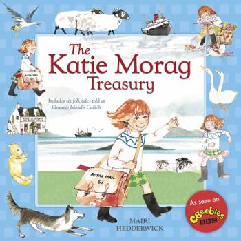 Hardcover The Katie Morag Treasury Book