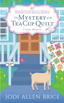 Paperback Mystery of the Tea Cup Quilt : Nook Book